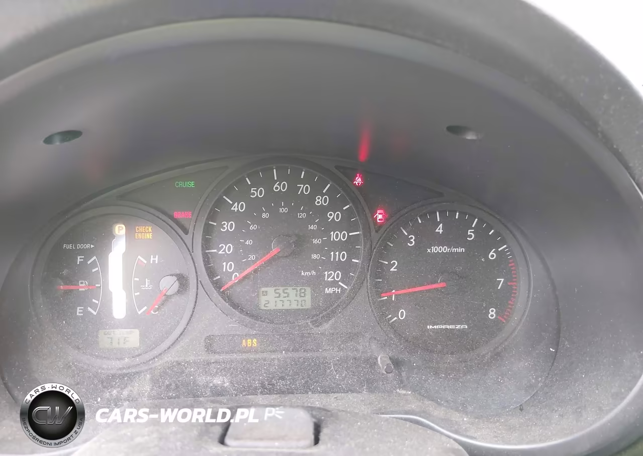 2006 Subaru Impreza 2.5I VIN:JF1GD67676H517277 - 7