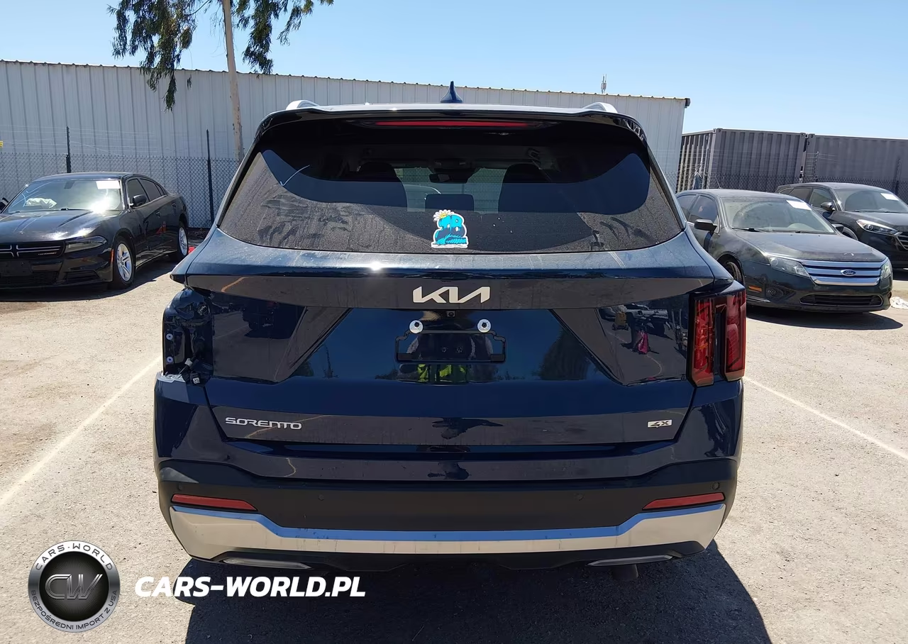 2026 Kia Sorento Ex VIN:5XYRHDJF9TG422423 - 16