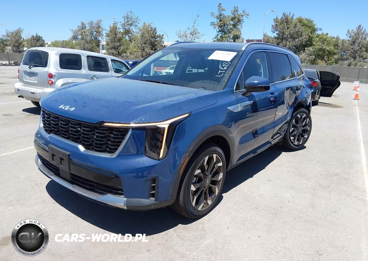 2026 Kia Sorento Ex VIN:5XYRHDJF9TG422423 - 2