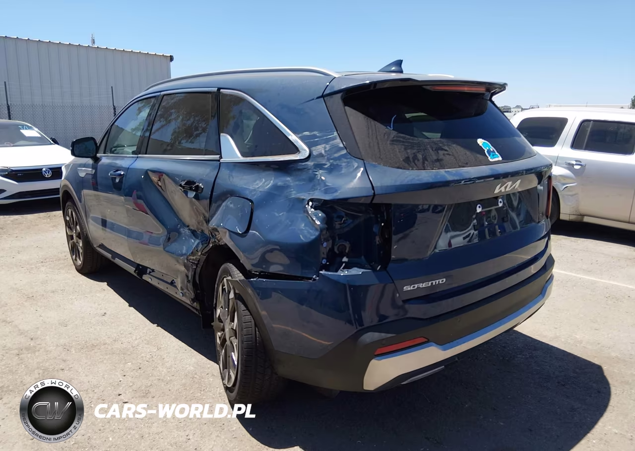 2026 Kia Sorento Ex VIN:5XYRHDJF9TG422423 - 3