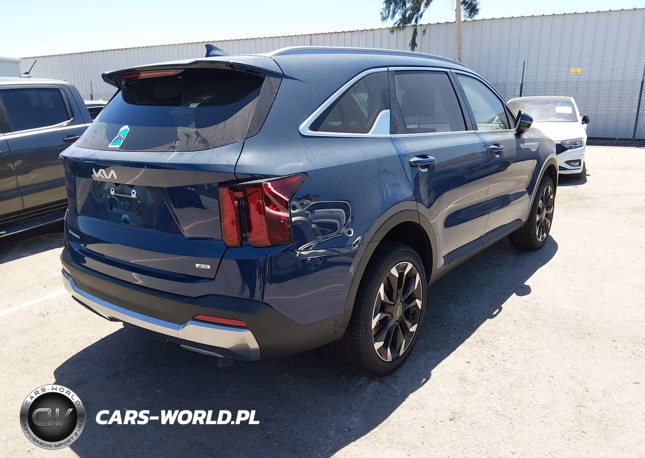 2026 Kia Sorento Ex VIN:5XYRHDJF9TG422423 - 4