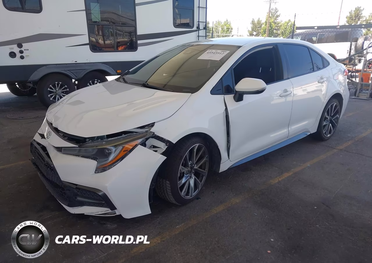 2022 Toyota Corolla Se VIN:JTDS4MCE7N3502344 - 2