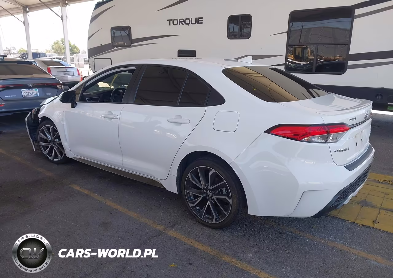 2022 Toyota Corolla Se VIN:JTDS4MCE7N3502344 - 3