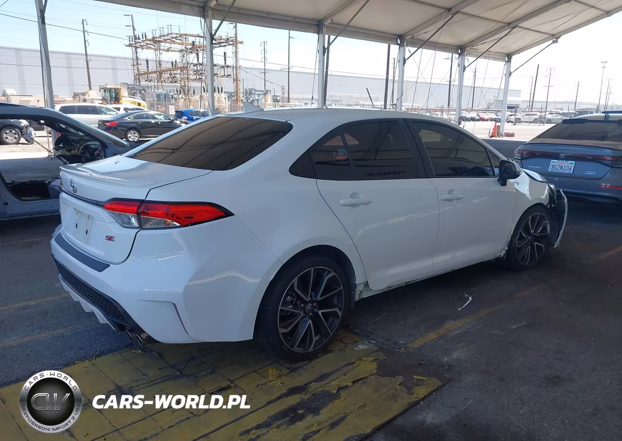 2022 Toyota Corolla Se VIN:JTDS4MCE7N3502344 - 4