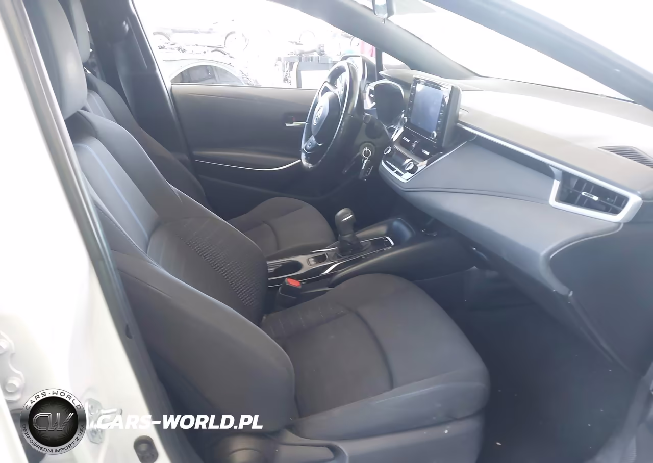 2022 Toyota Corolla Se VIN:JTDS4MCE7N3502344 - 5