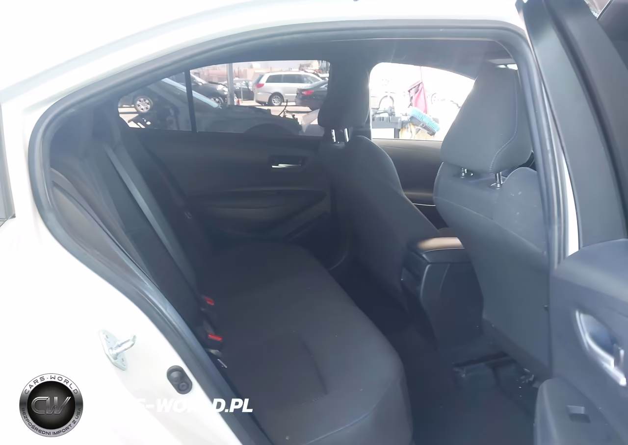 2022 Toyota Corolla Se VIN:JTDS4MCE7N3502344 - 8