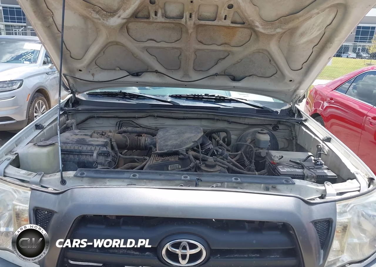 2007 Toyota Tacoma VIN:5TENX22N57Z444264 - 10
