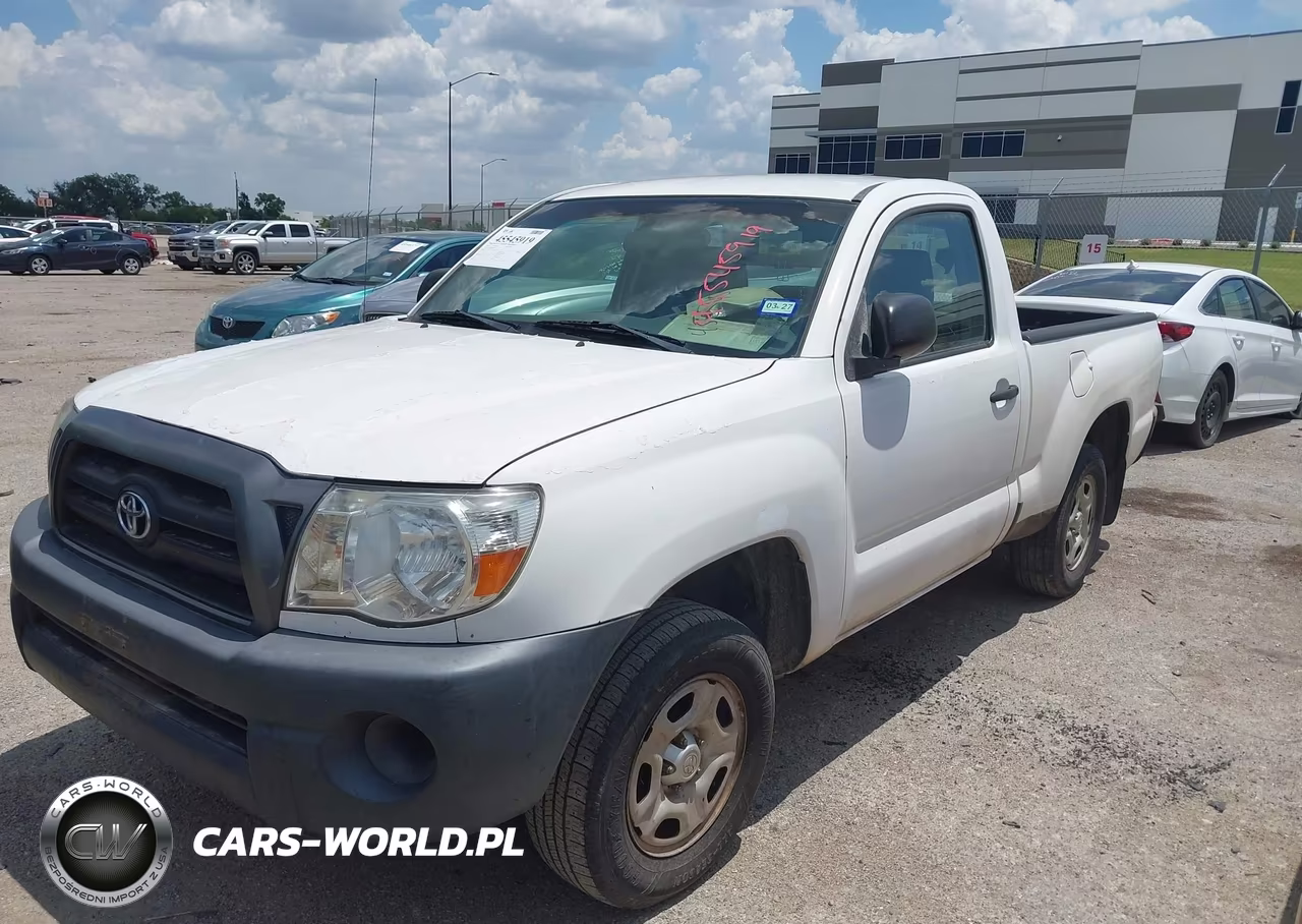 2007 Toyota Tacoma VIN:5TENX22N57Z444264 - 2