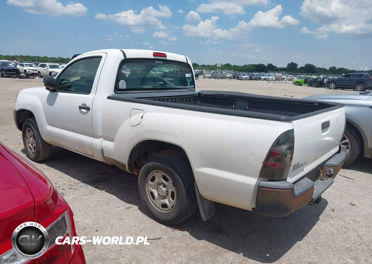 2007 Toyota Tacoma VIN:5TENX22N57Z444264 - 3