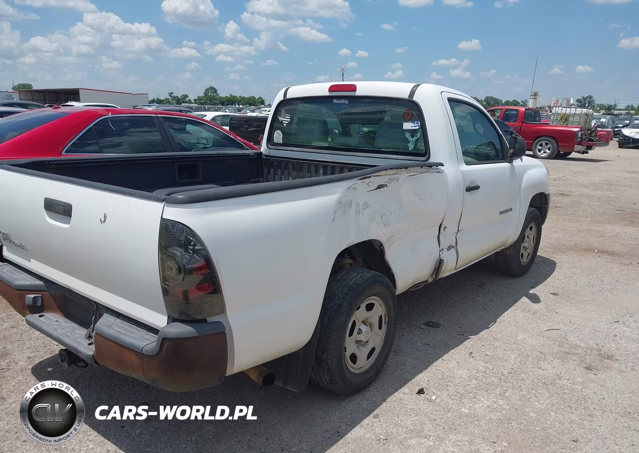 2007 Toyota Tacoma VIN:5TENX22N57Z444264 - 4