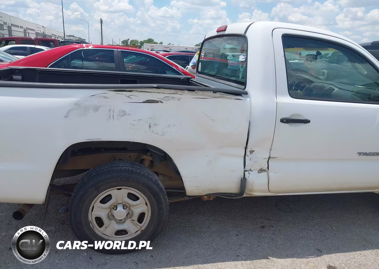 2007 Toyota Tacoma VIN:5TENX22N57Z444264 - 6
