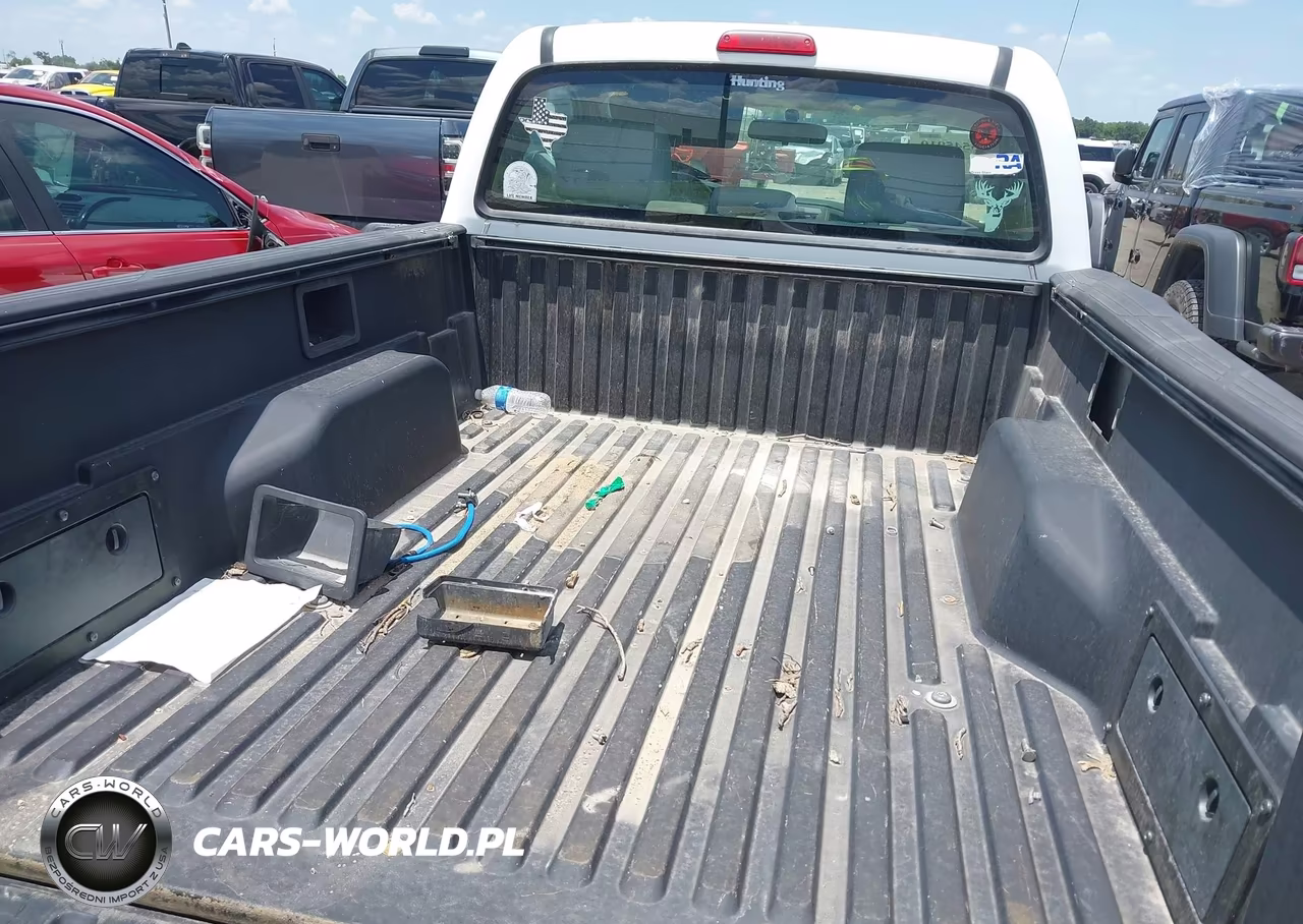 2007 Toyota Tacoma VIN:5TENX22N57Z444264 - 8