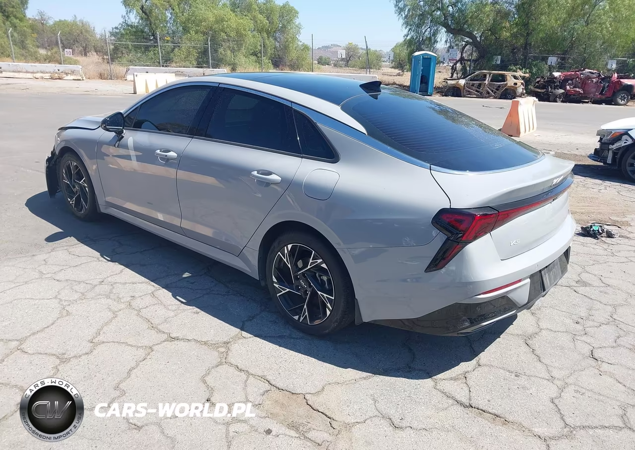 2025 Kia K5 Gt-Line VIN:KNAG64J74S5329304 - 3