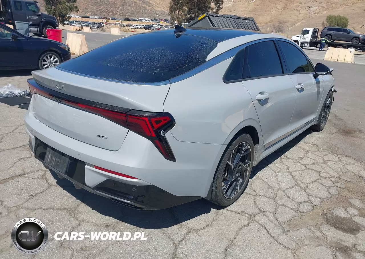 2025 Kia K5 Gt-Line VIN:KNAG64J74S5329304 - 4