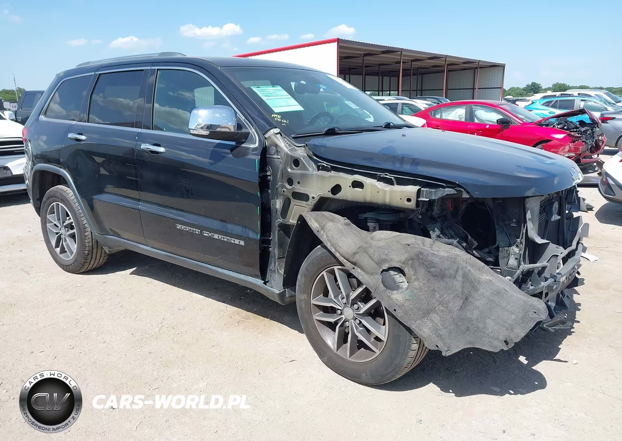 2017 Jeep Grand Cherokee Limited – zdjęcie 1 z 16