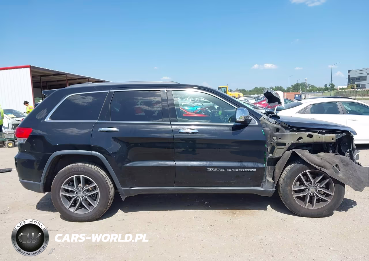 2017 Jeep Grand Cherokee Limited VIN:1C4RJFBG1HC879701 - 13