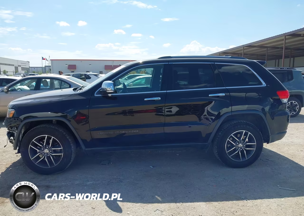2017 Jeep Grand Cherokee Limited VIN:1C4RJFBG1HC879701 - 14