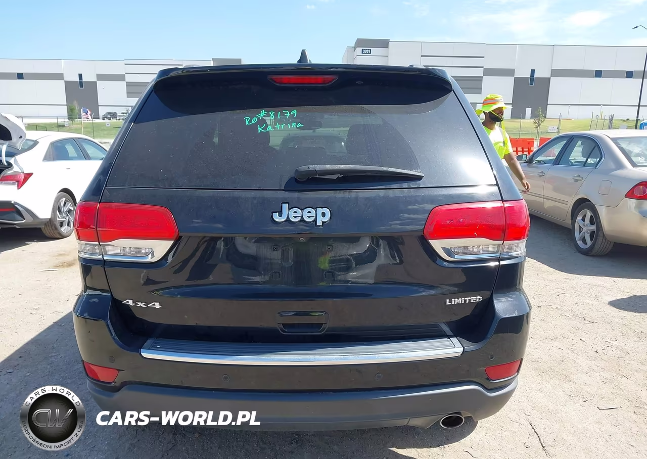 2017 Jeep Grand Cherokee Limited VIN:1C4RJFBG1HC879701 - 16