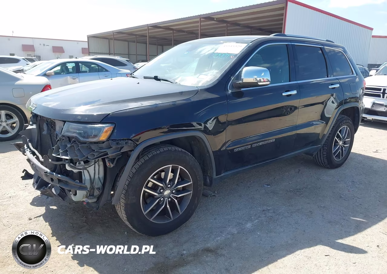 2017 Jeep Grand Cherokee Limited VIN:1C4RJFBG1HC879701 - 2