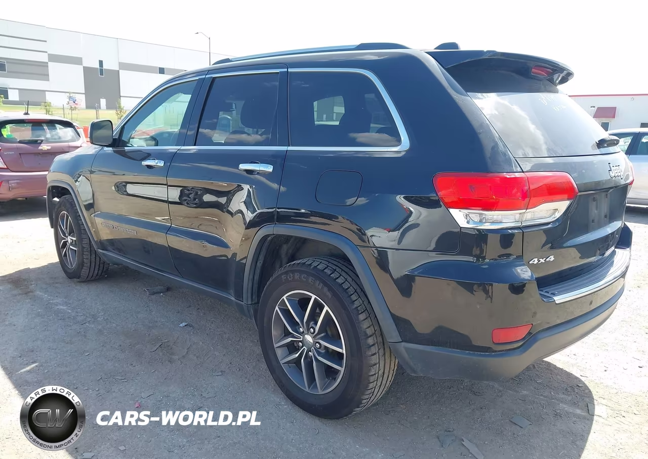 2017 Jeep Grand Cherokee Limited VIN:1C4RJFBG1HC879701 - 3