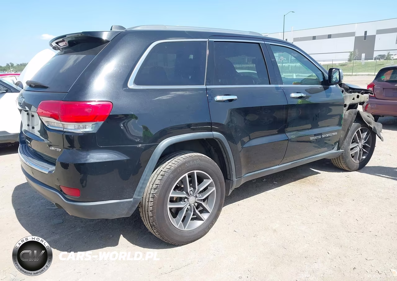 2017 Jeep Grand Cherokee Limited VIN:1C4RJFBG1HC879701 - 4
