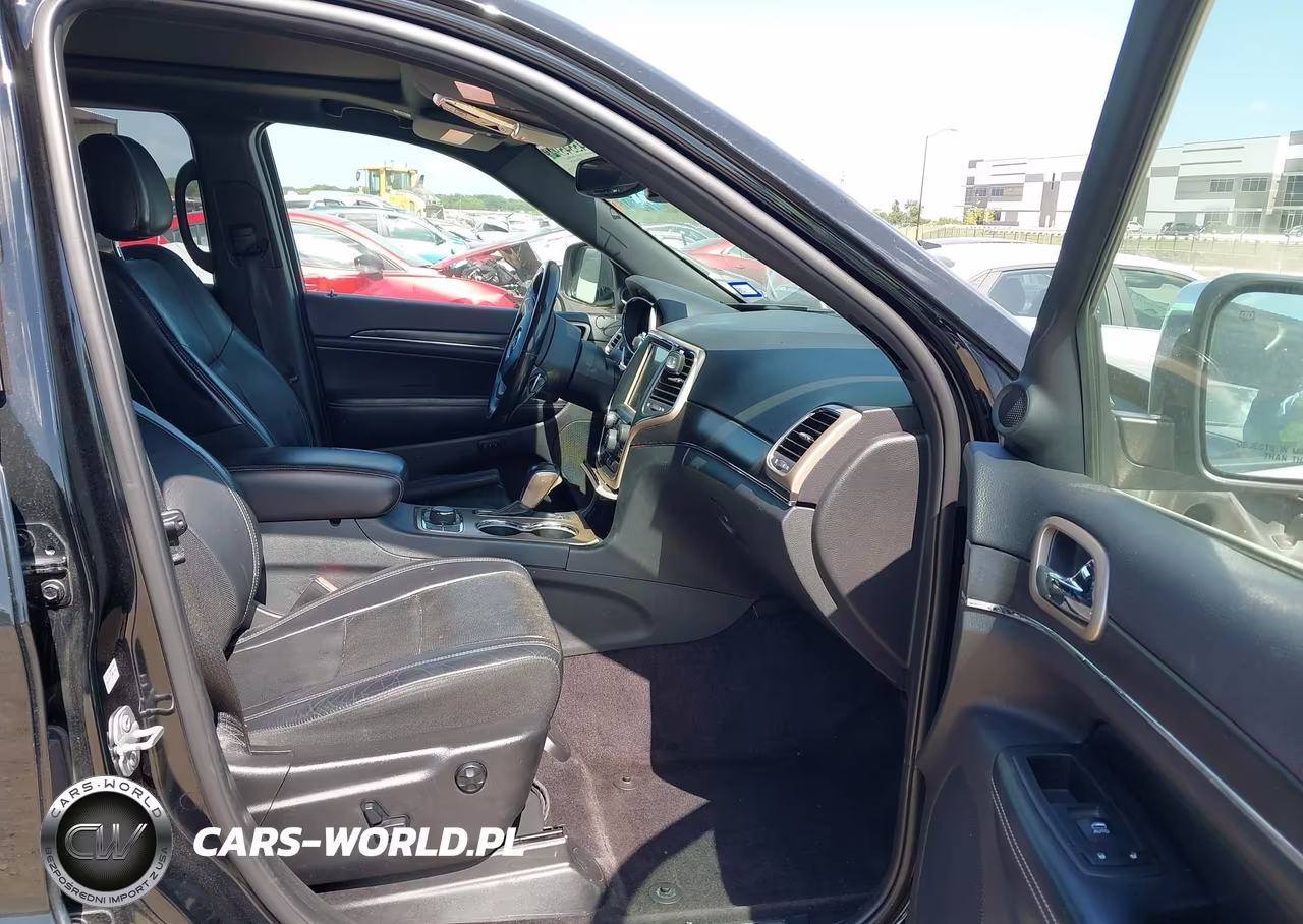 2017 Jeep Grand Cherokee Limited VIN:1C4RJFBG1HC879701 - 5