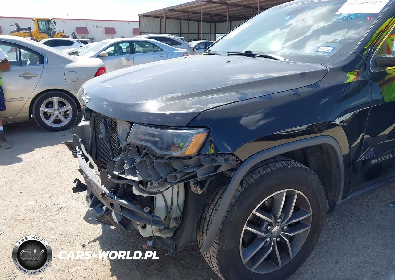 2017 Jeep Grand Cherokee Limited VIN:1C4RJFBG1HC879701 - 6