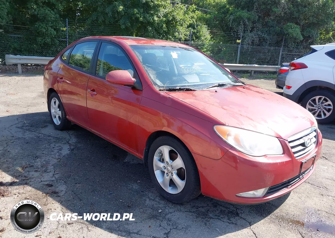 2008 Hyundai Elantra Gls-Se