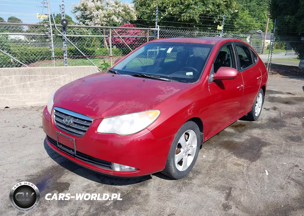 2008 Hyundai Elantra Gls-Se VIN:KMHDU46D38U499299 - 2