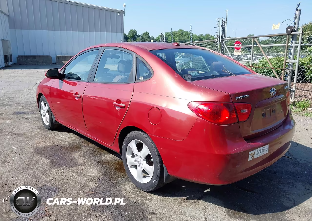 2008 Hyundai Elantra Gls-Se VIN:KMHDU46D38U499299 - 3