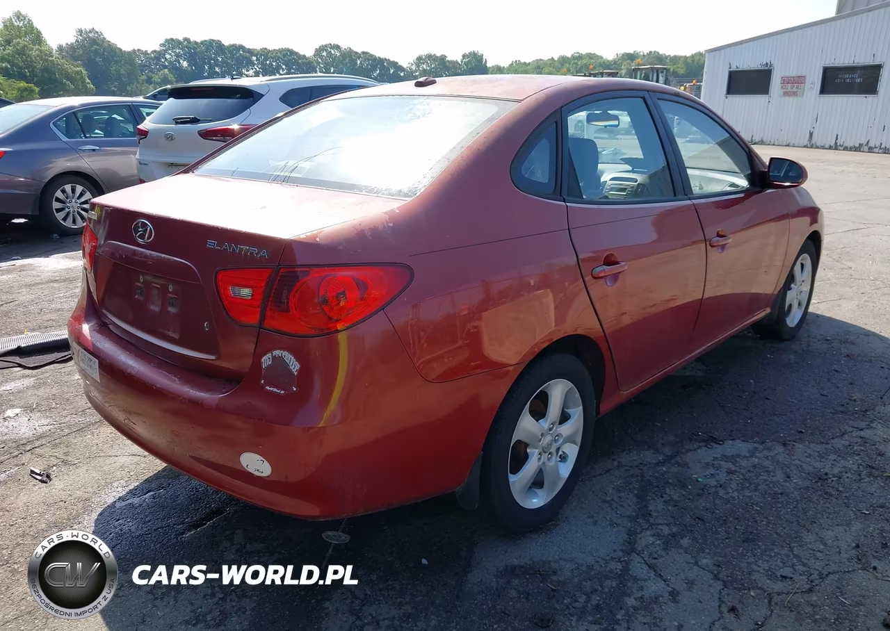 2008 Hyundai Elantra Gls-Se VIN:KMHDU46D38U499299 - 4