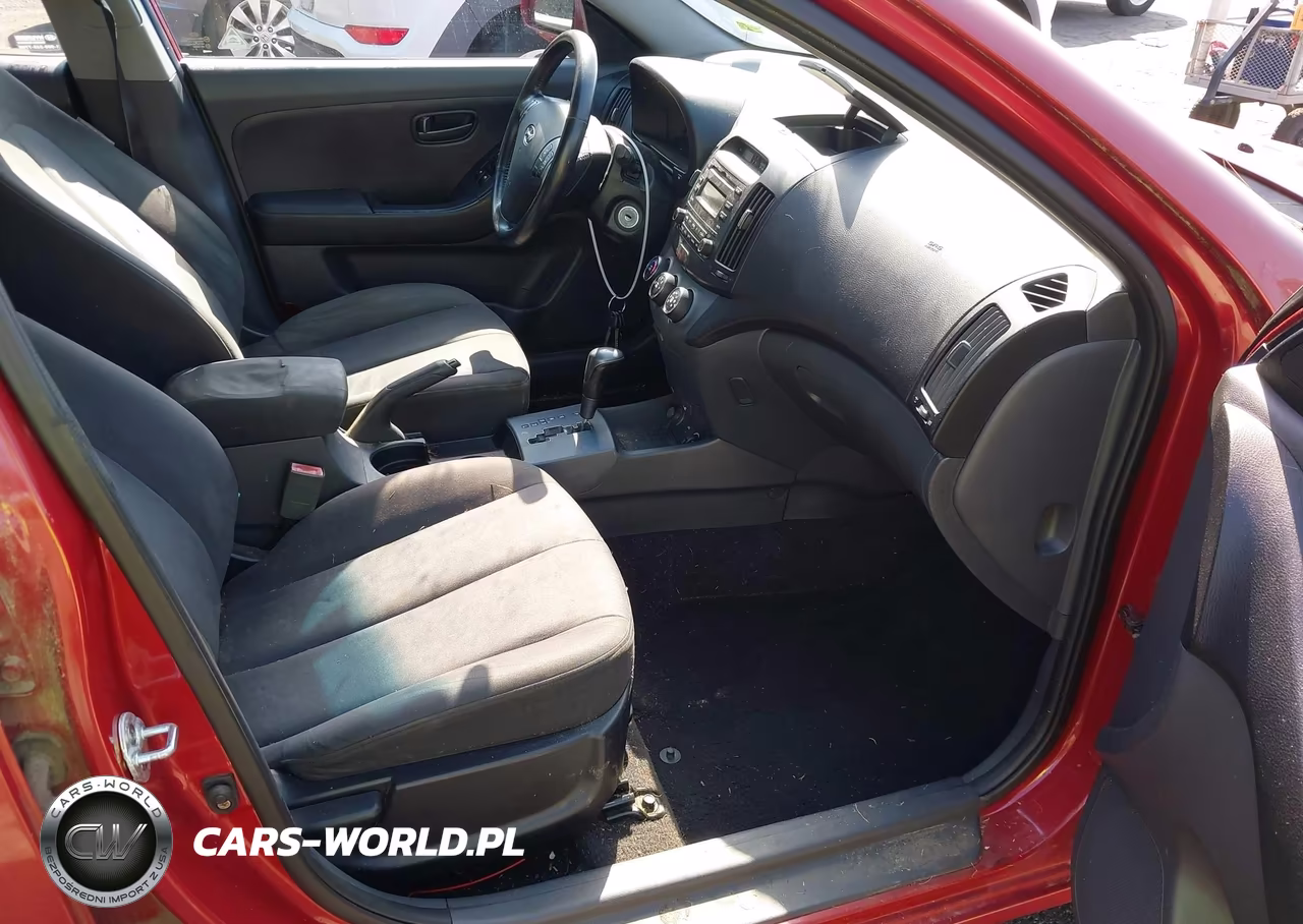 2008 Hyundai Elantra Gls-Se VIN:KMHDU46D38U499299 - 5