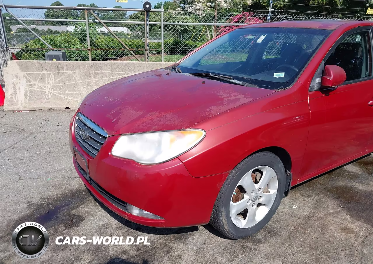 2008 Hyundai Elantra Gls-Se VIN:KMHDU46D38U499299 - 6