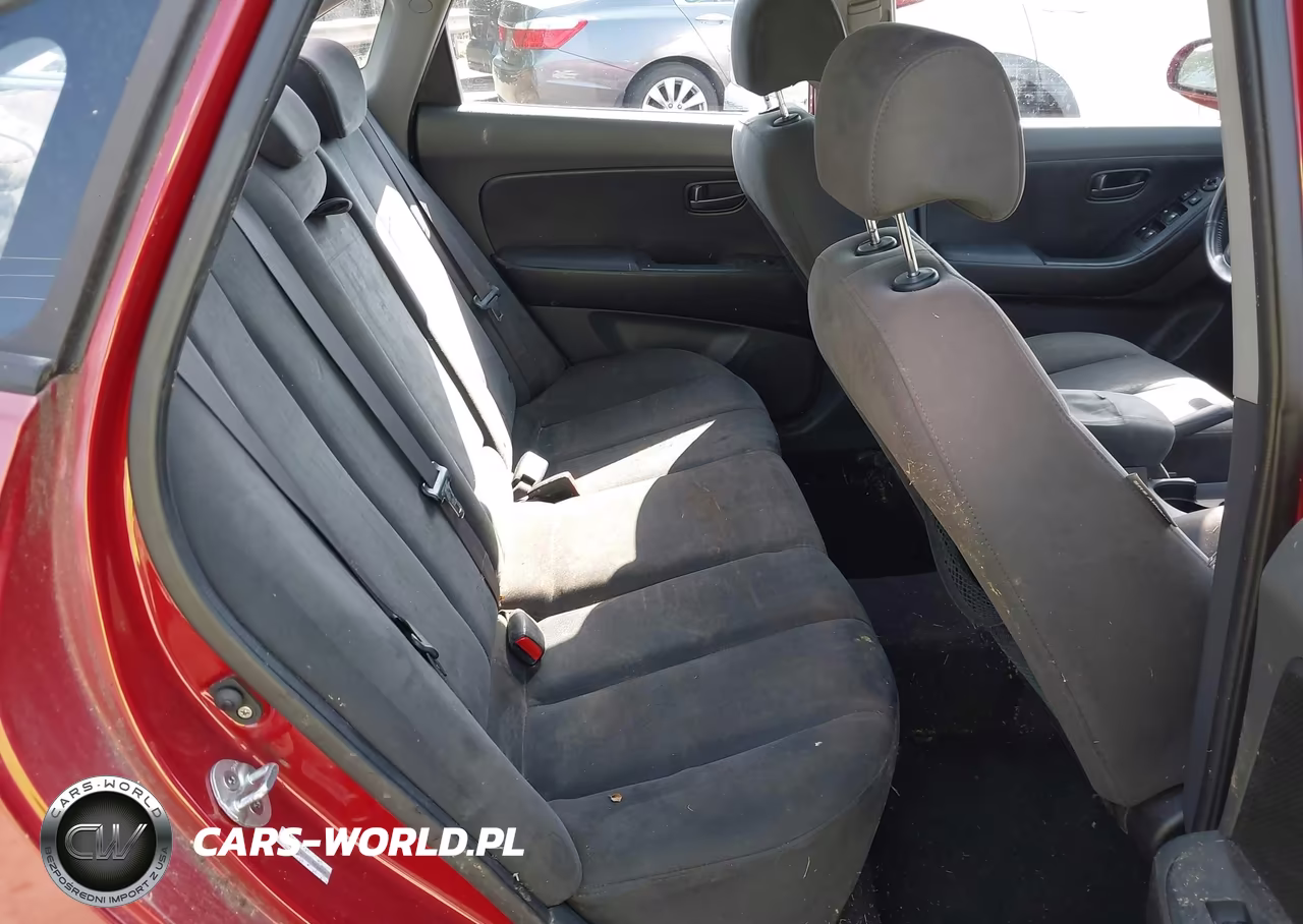 2008 Hyundai Elantra Gls-Se VIN:KMHDU46D38U499299 - 8