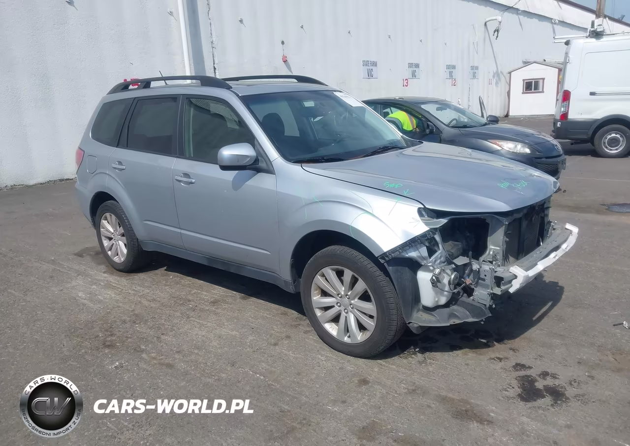 2012 Subaru Forester 2.5X Premium – zdjęcie 1 z 12