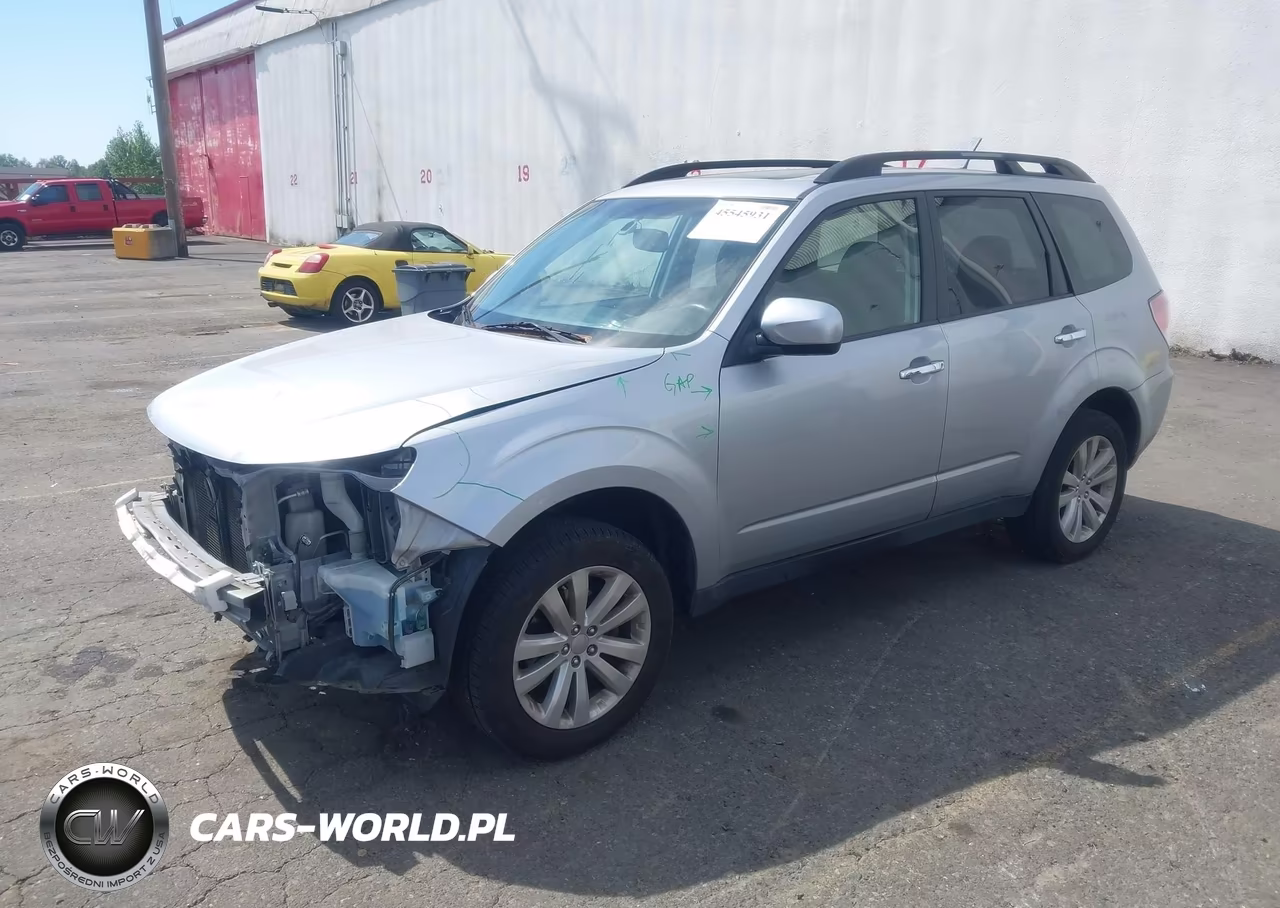 2012 Subaru Forester 2.5X Premium VIN:JF2SHADC4CG431577 - 2