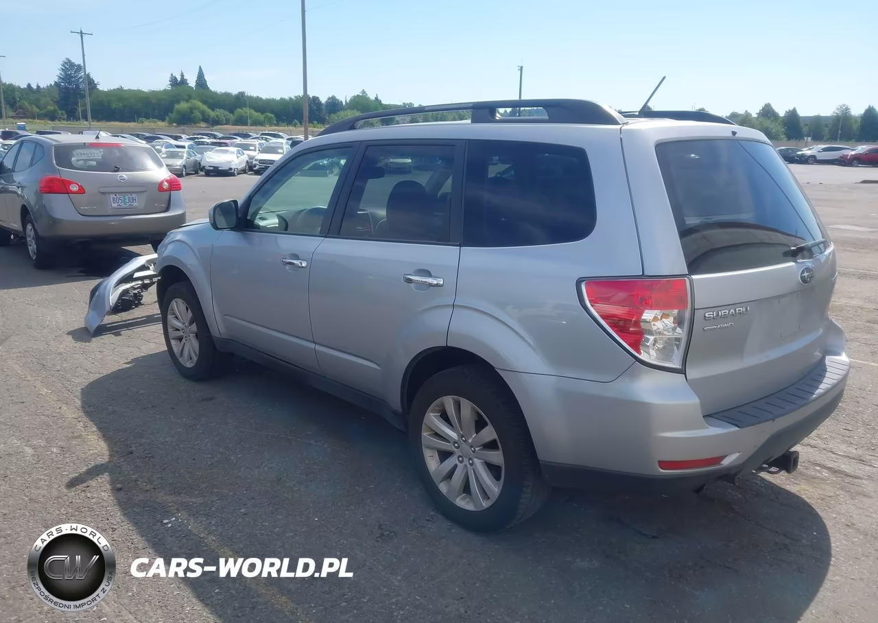 2012 Subaru Forester 2.5X Premium VIN:JF2SHADC4CG431577 - 3