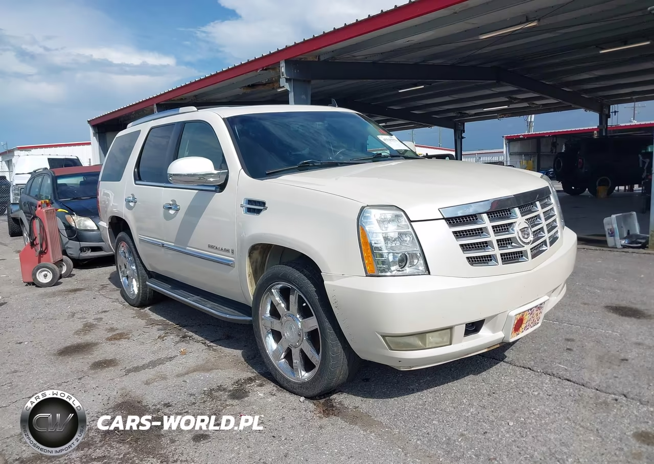 2008 Cadillac Escalade – zdjęcie 1 z 11
