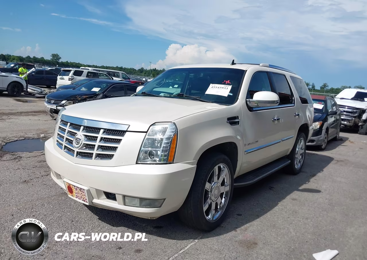 2008 Cadillac Escalade VIN:1GYFK63818R273586 - 2