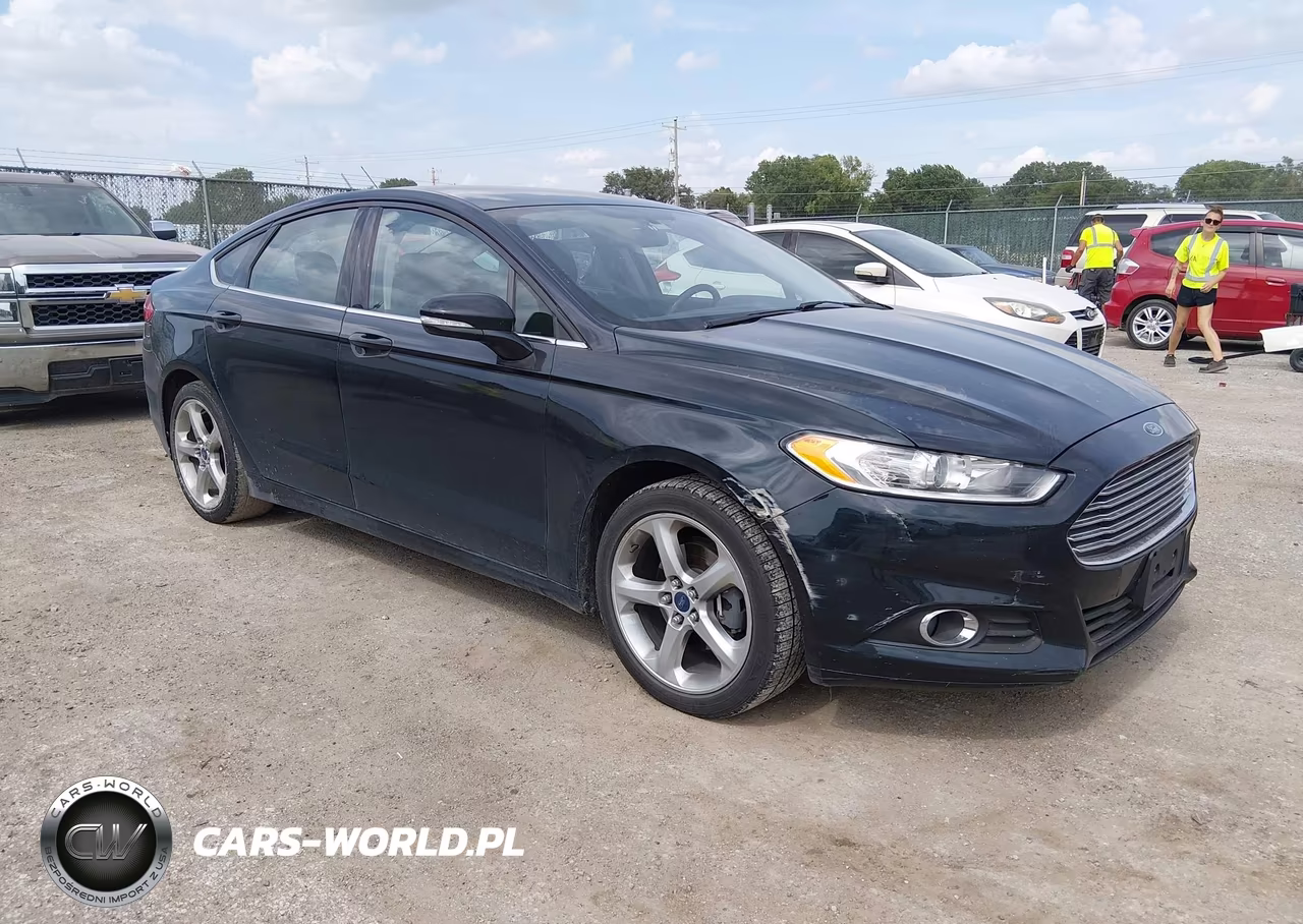 2014 Ford Fusion Se