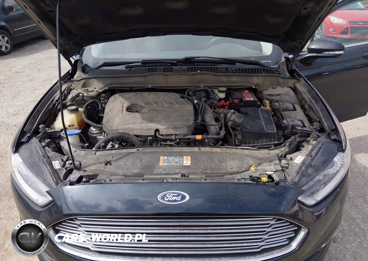 2014 Ford Fusion Se VIN:3FA6P0HD6ER227106 - 10