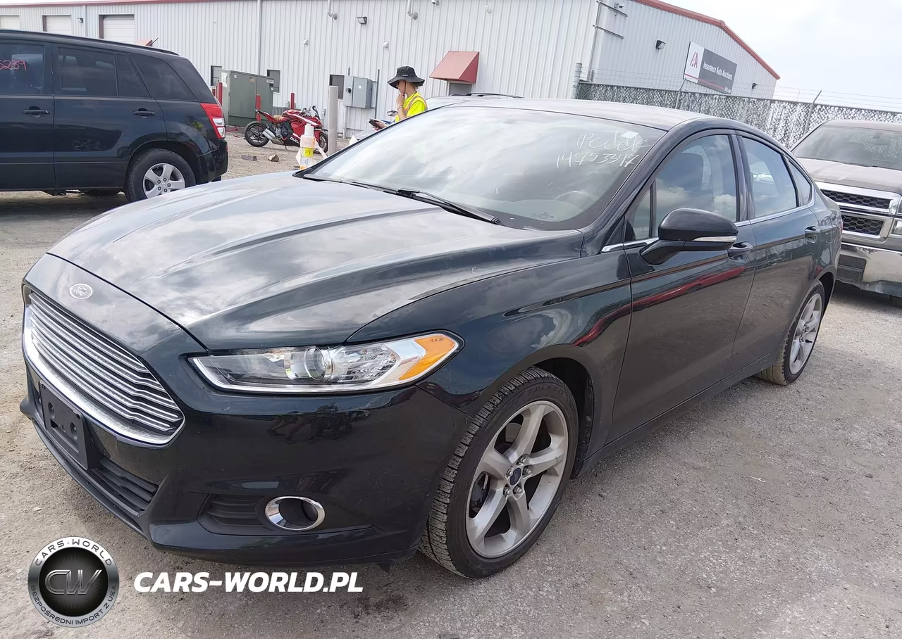 2014 Ford Fusion Se VIN:3FA6P0HD6ER227106 - 2