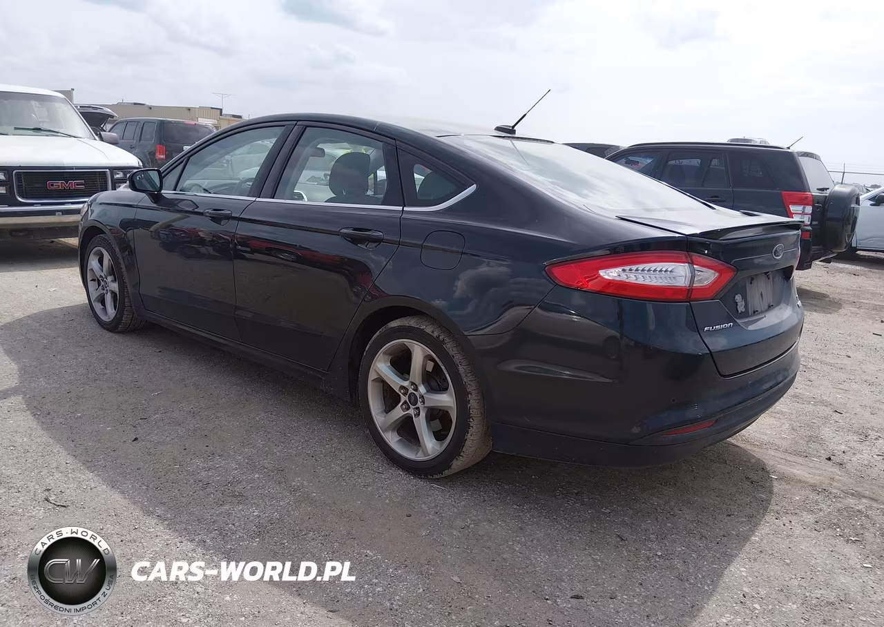 2014 Ford Fusion Se VIN:3FA6P0HD6ER227106 - 3
