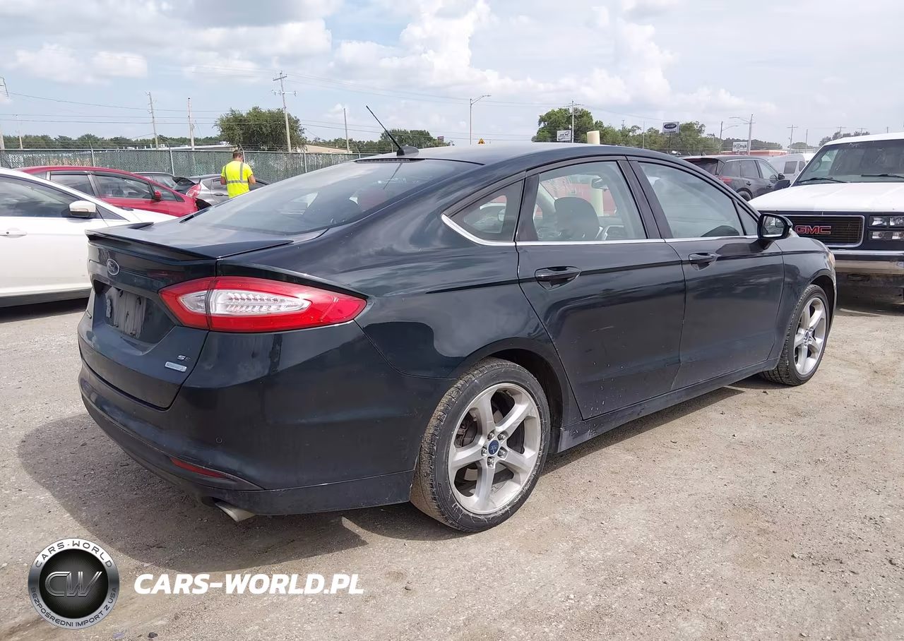 2014 Ford Fusion Se VIN:3FA6P0HD6ER227106 - 4