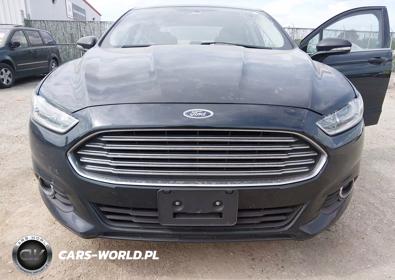 2014 Ford Fusion Se VIN:3FA6P0HD6ER227106 - 6