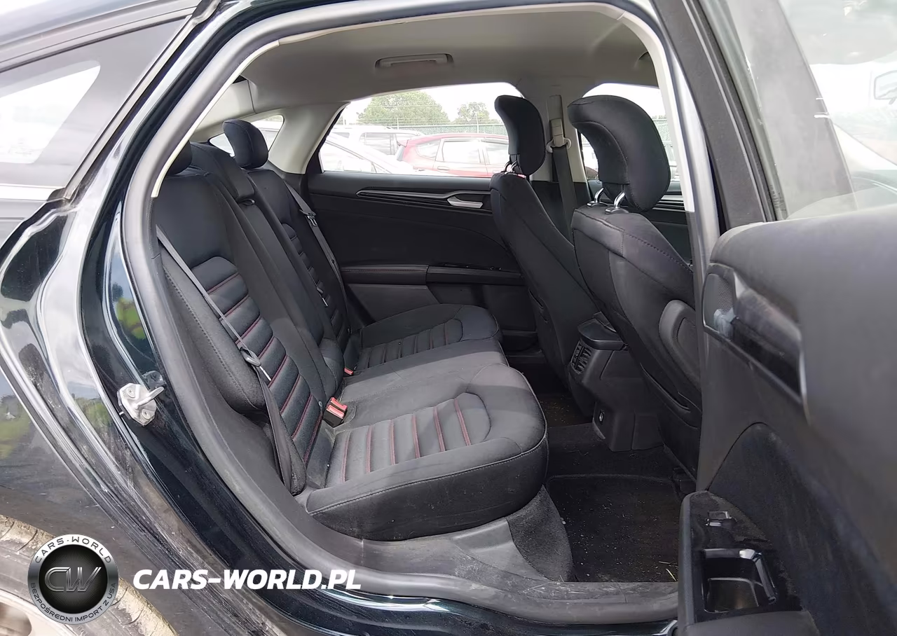 2014 Ford Fusion Se VIN:3FA6P0HD6ER227106 - 8