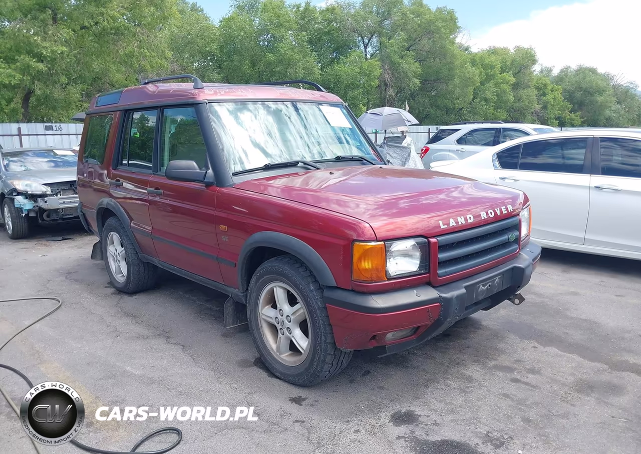 2001 Land Rover Discovery Series Ii