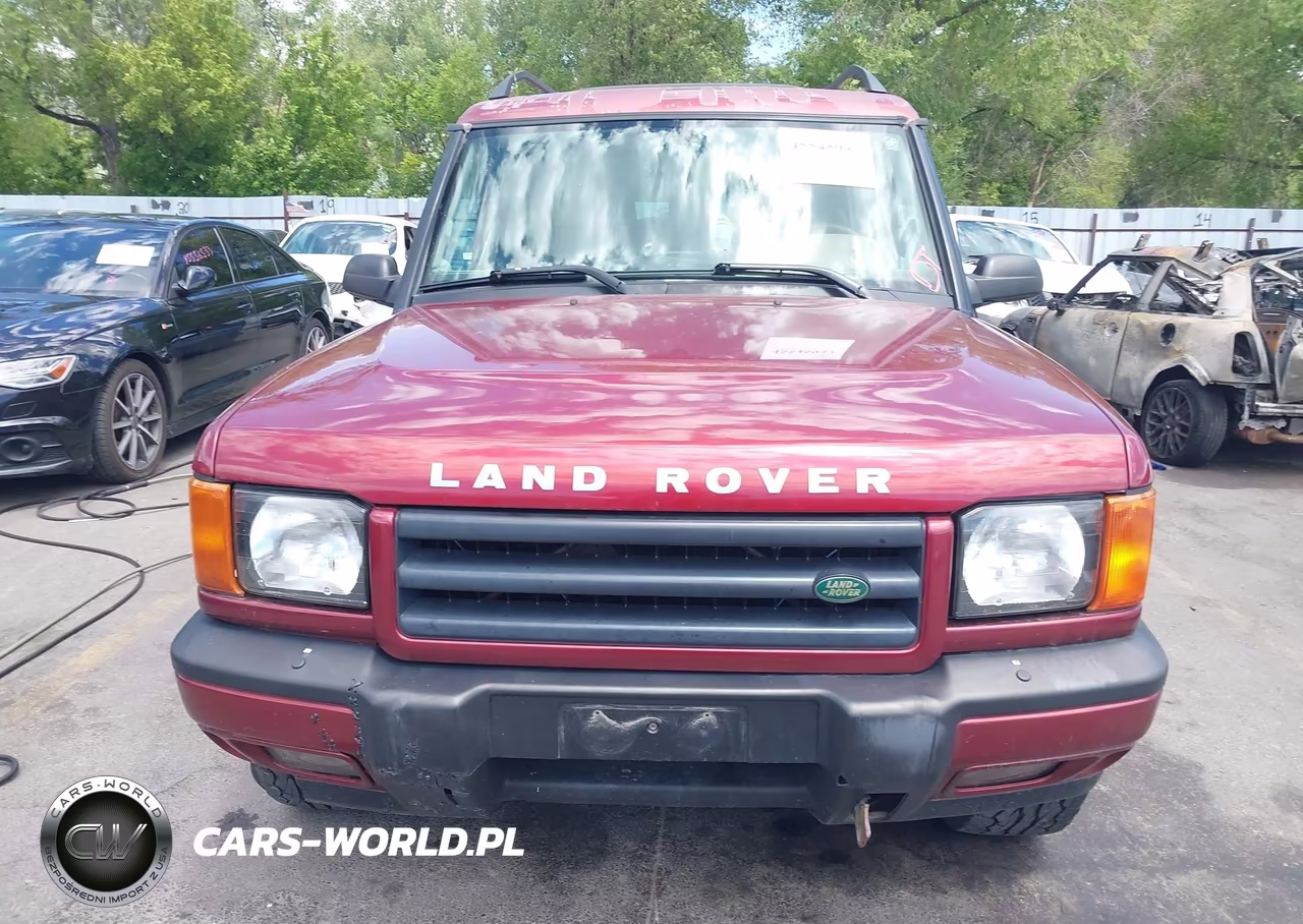 2001 Land Rover Discovery Series Ii VIN:SALTY12441A292249 - 12