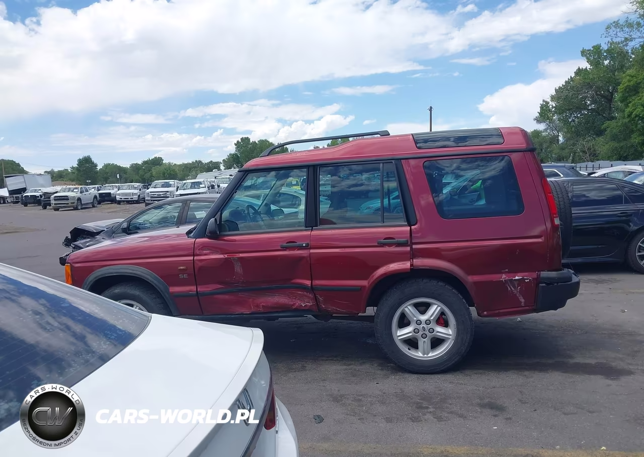 2001 Land Rover Discovery Series Ii VIN:SALTY12441A292249 - 14