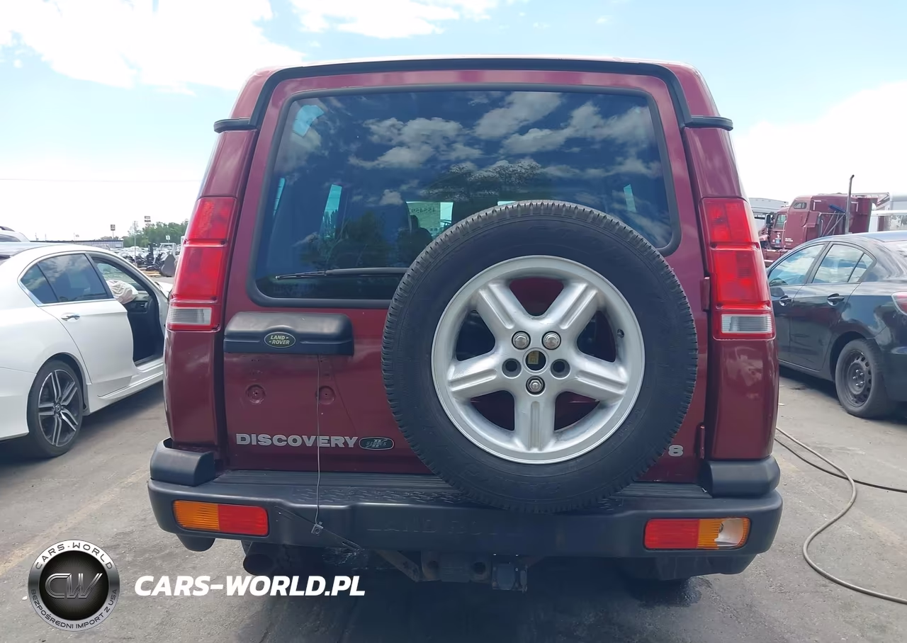 2001 Land Rover Discovery Series Ii VIN:SALTY12441A292249 - 16